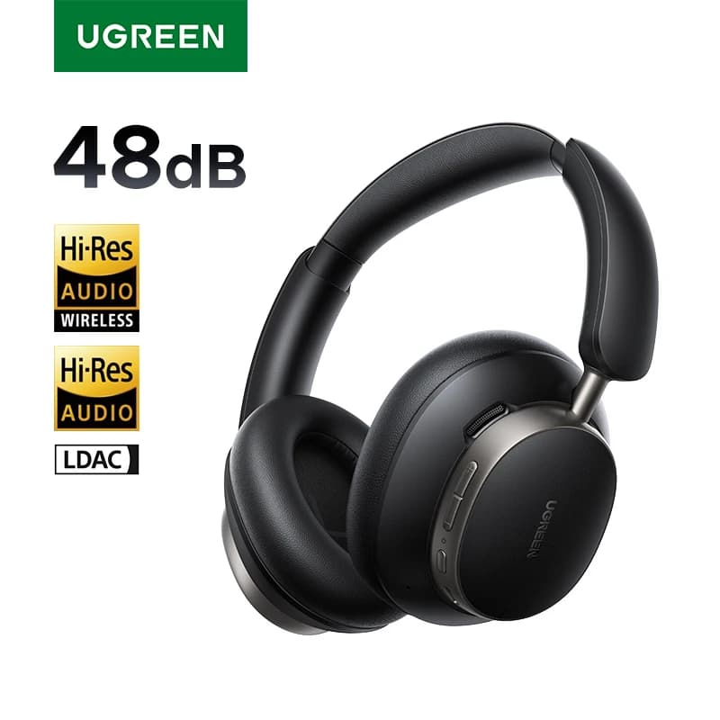אוזניות UGREEN עם ביטול רעשים