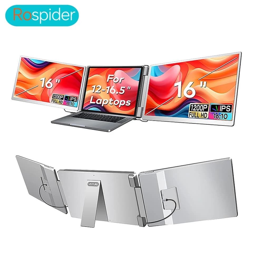 מסך משולש נייד Rospider