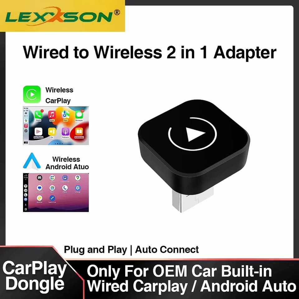 מתאם אלחוטי לקארפליי LEXXSON