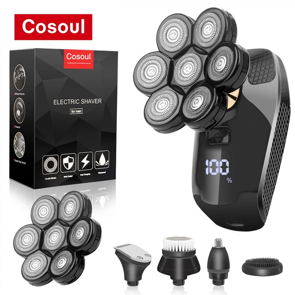 מכונת גילוח Cosoul 7D