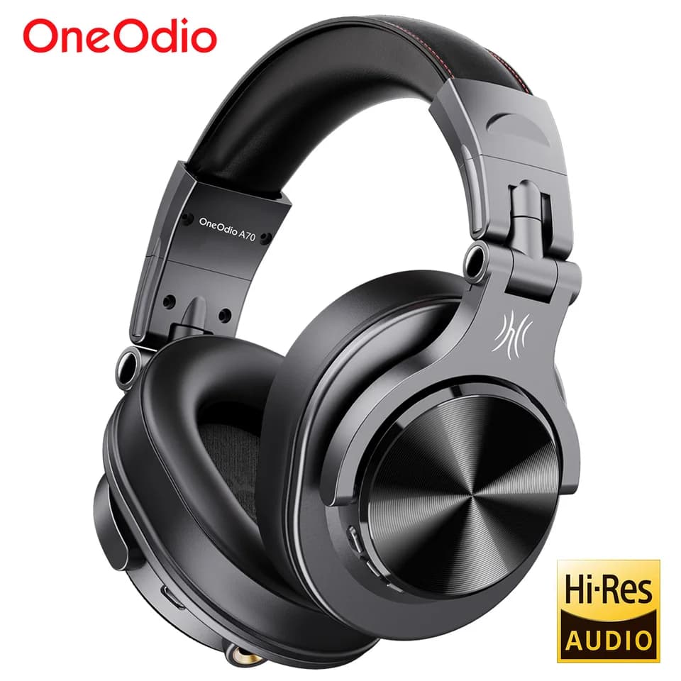 אוזניות סטודיו אלחוטיות Oneodio Fusion A70