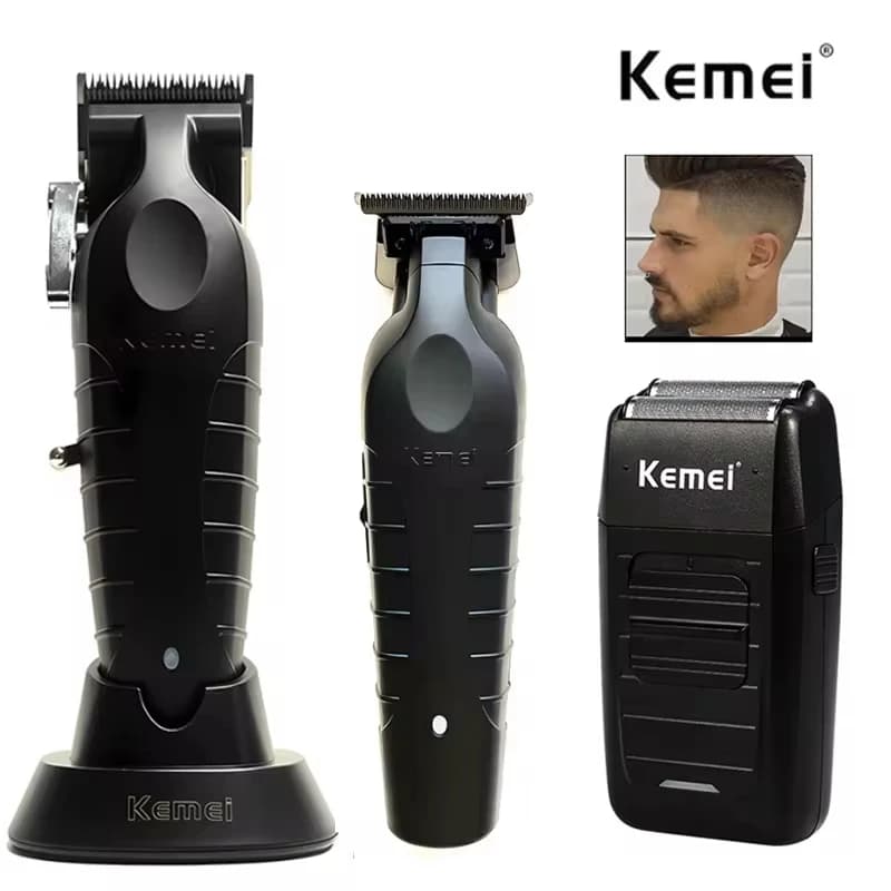 קיט מספרה מקצועי Kemei