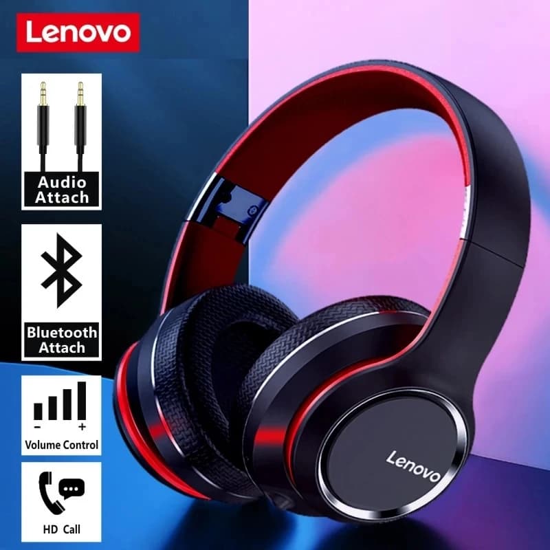 אוזניות קשת אלחוטיות Lenovo