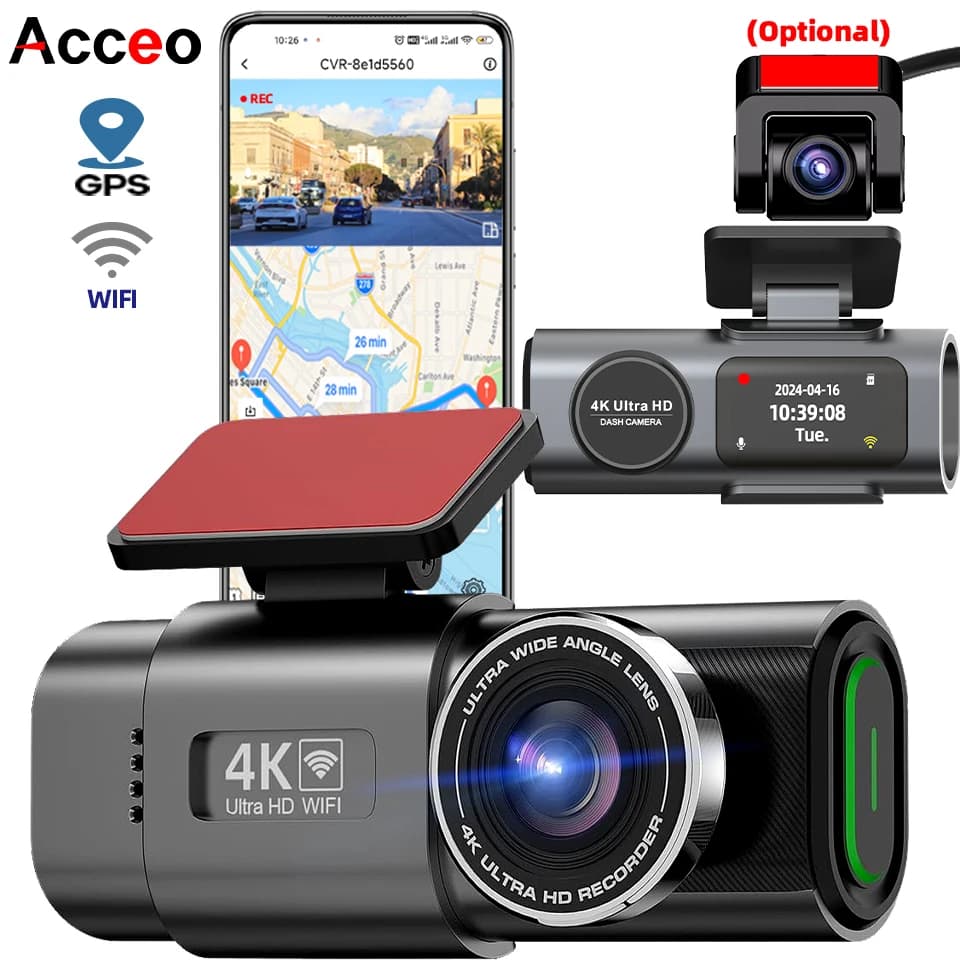 מצלמת דרך 4K Acceo עם וואי־פיי